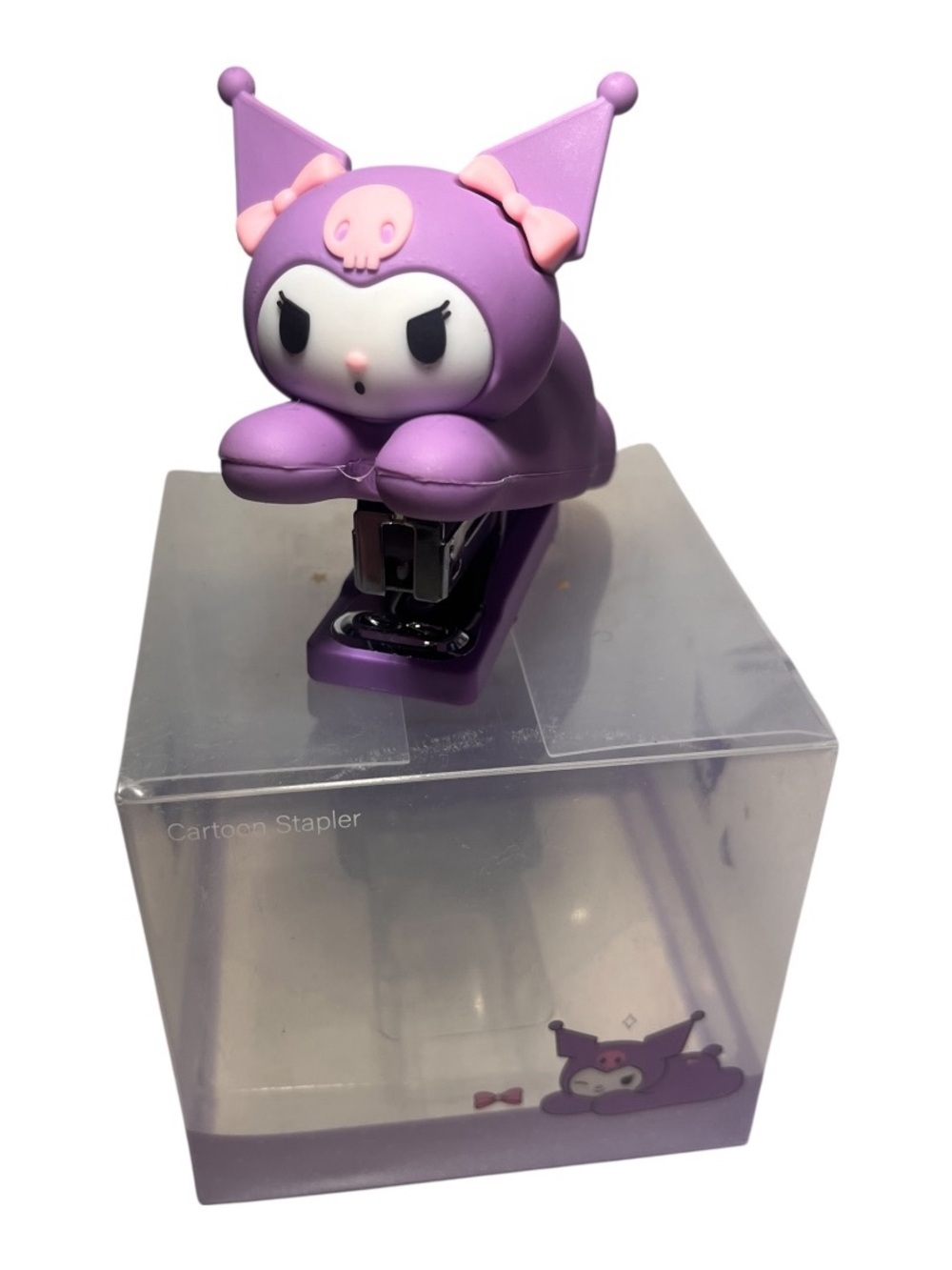 Sanrio Kuromi Purple Mini Stapler